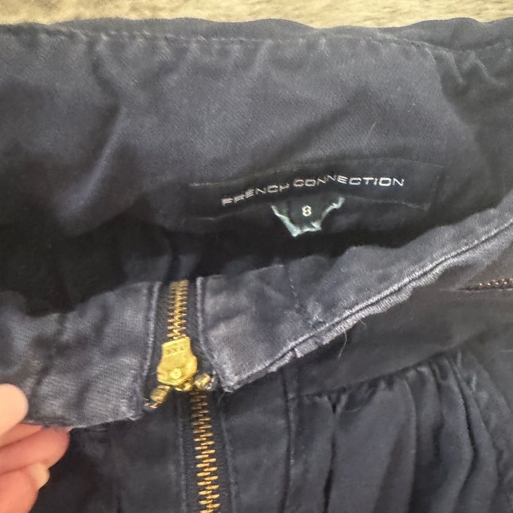 French Connection Navy Utility Jacket - Picture 5 of 5